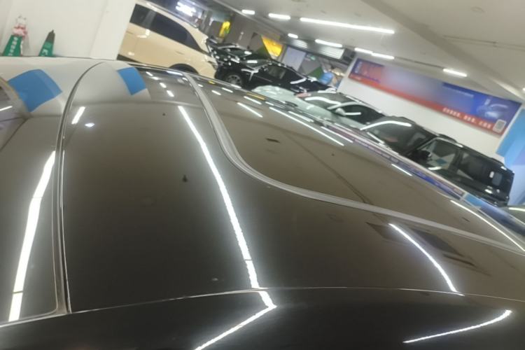 Used BYD Han 2020 EV Four-Wheel Drive High-Performance Flagship Model Roof