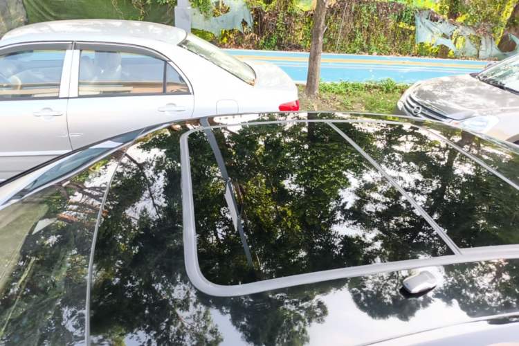 Used BYD Han 2020 EV Long-Range Deluxe Model Roof