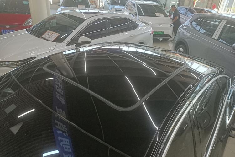 Used BYD Han 2020 EV Long-Range Luxury Model Roof