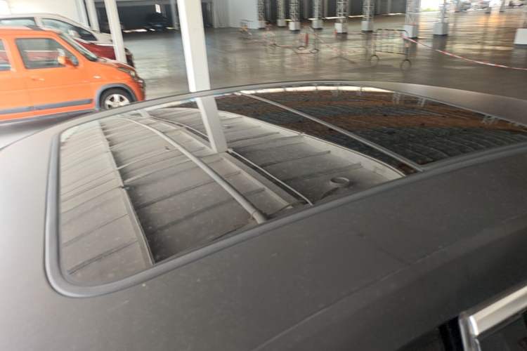 Used BYD Han 2020 DM Four-Wheel Drive Performance Edition Prestige Model Roof