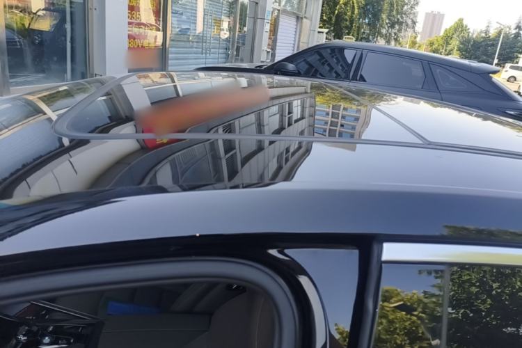 Used BYD Han 2020 DM Four-Wheel Drive Performance Edition Luxury Model Roof