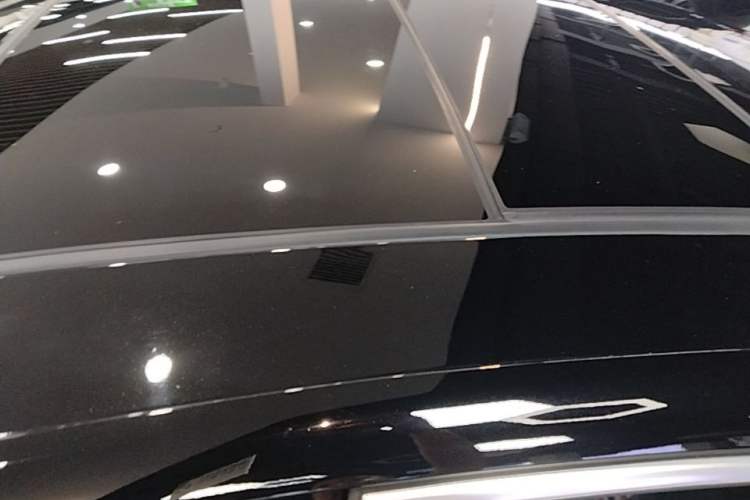 Used BYD Han 2020 EV Long-Range Deluxe Model Roof