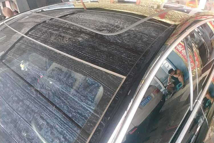 Used BYD Han 2020 EV Long-Range Luxury Model Roof