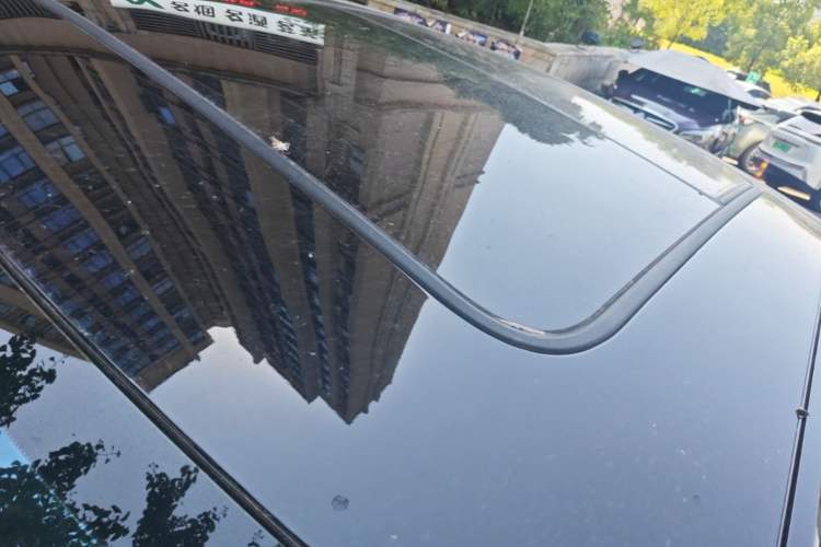 Used BYD Han 2020 EV Long-Range Luxury Model Roof