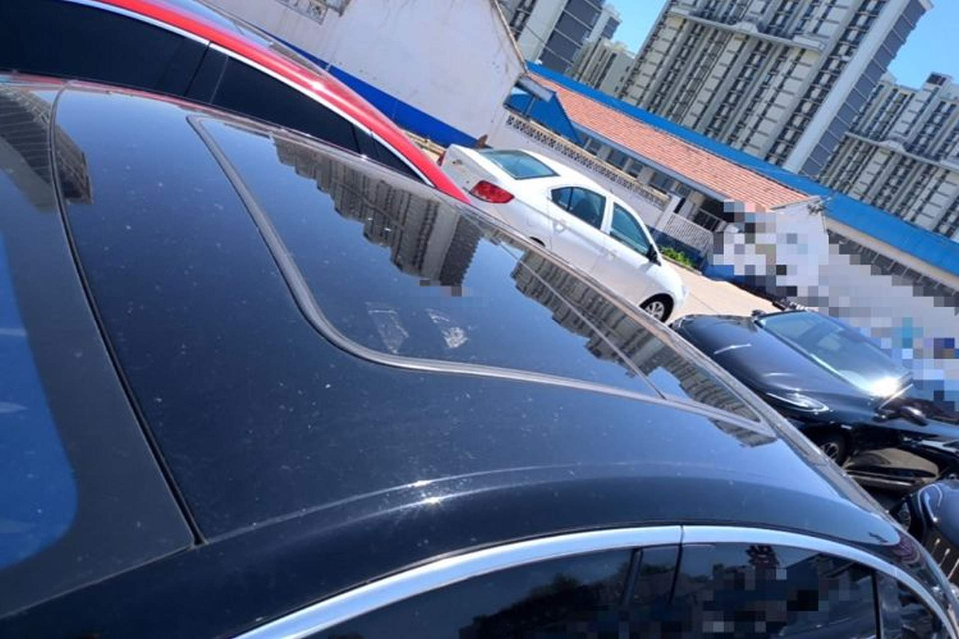 Used BYD Han 2020 DM Four-Wheel Drive Performance Edition Luxury Model Roof