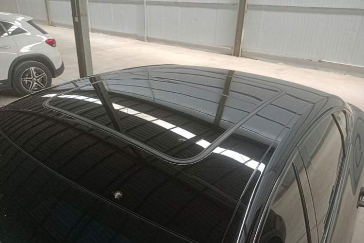 Used BYD Han 2020 EV Four-Wheel Drive High-Performance Flagship Model Roof