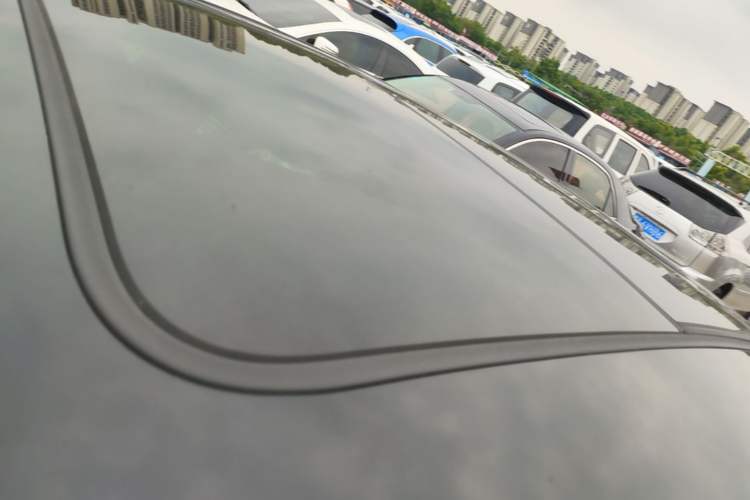 Used BYD Han 2020 EV Long-Range Luxury Model Roof