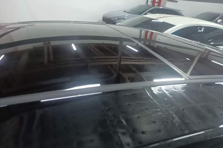 Used BYD Han 2020 DM Four-Wheel Drive Performance Edition Luxury Model Roof