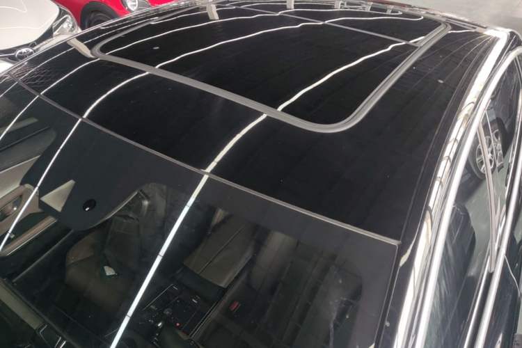 Used BYD Han 2020 DM Four-Wheel Drive Performance Edition Luxury Model Roof
