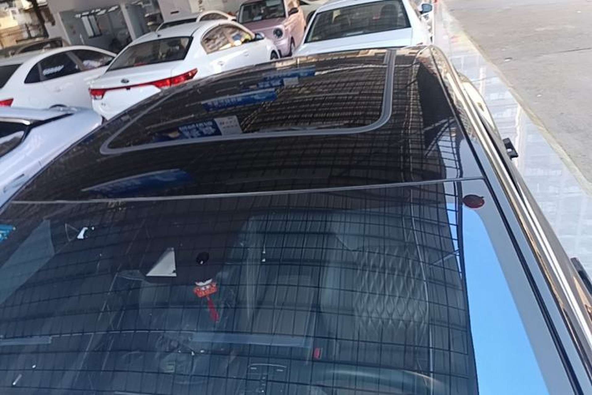 Used BYD Han 2020 EV Four-Wheel Drive High-Performance Flagship Model Roof