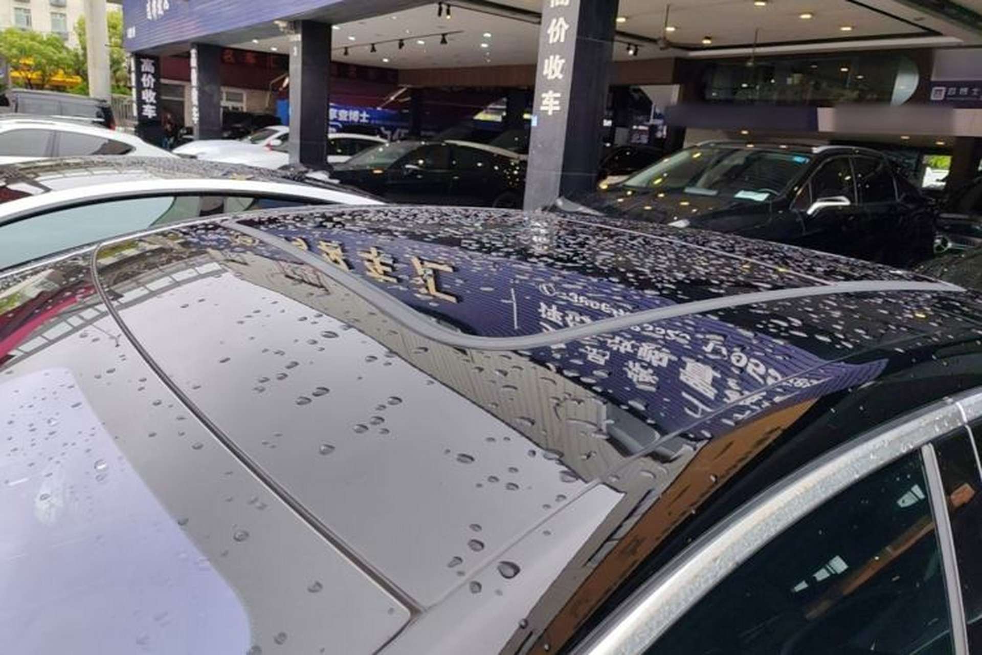 Used BYD Han 2020 DM Four-Wheel Drive Performance Edition Luxury Model Roof