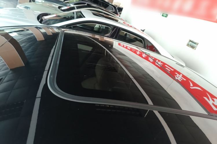 Used BYD Han 2020 DM Four-Wheel Drive Performance Edition Luxury Model Roof