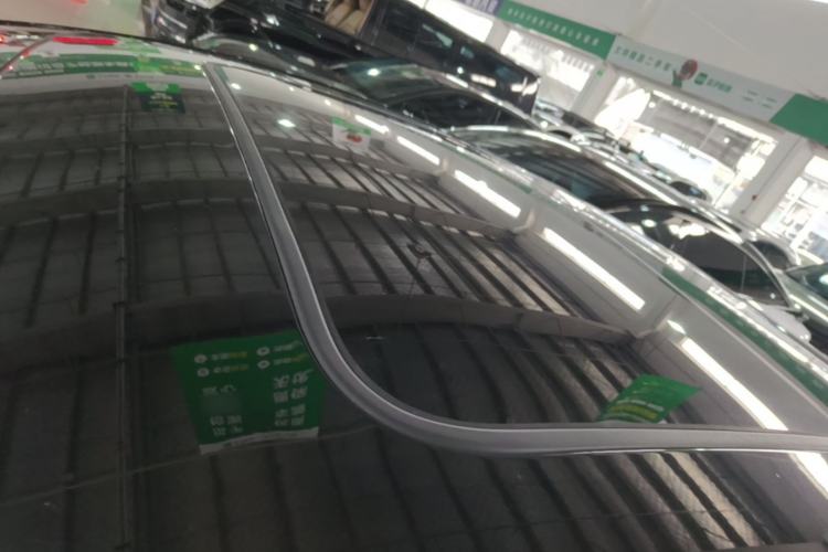 Used BYD Han 2020 EV Long-Range Deluxe Model Roof