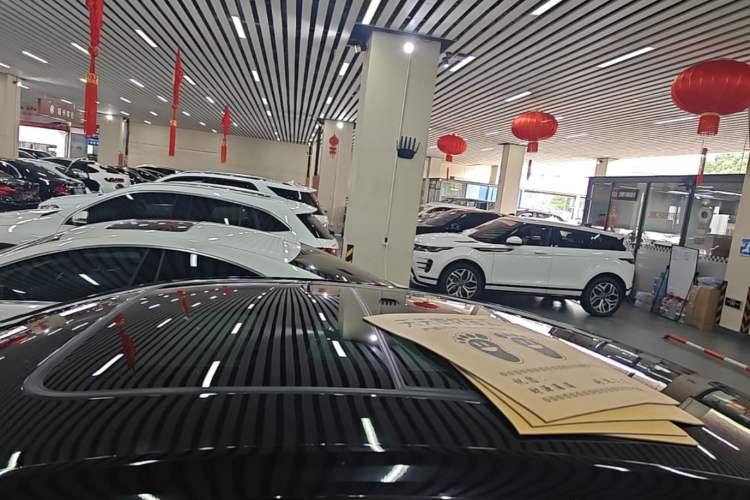 Used BYD Han 2020 DM Four-Wheel Drive Performance Edition Luxury Model Roof