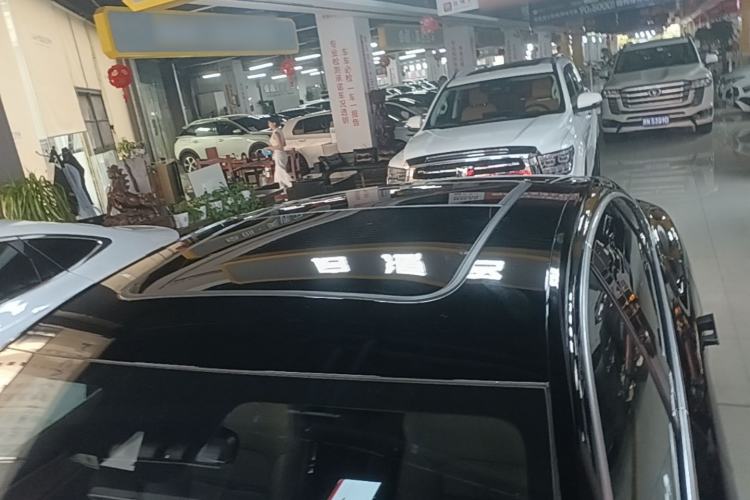 Used BYD Han 2020 EV Long-Range Luxury Model Roof