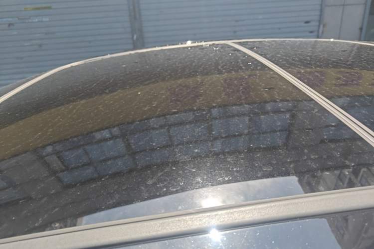 Used BYD Han 2020 DM Four-Wheel Drive Performance Edition Prestige Model Roof