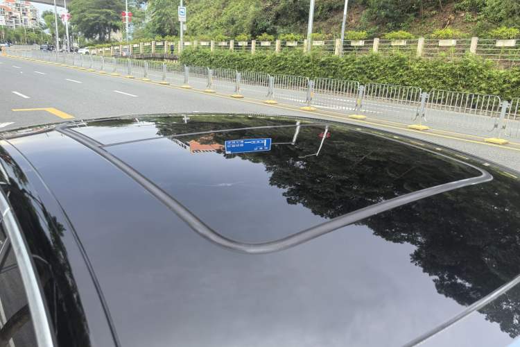 Used BYD Han 2020 DM Four-Wheel Drive Performance Edition Luxury Model Roof