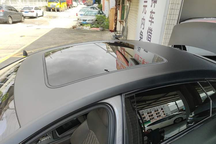 Used BYD Han 2020 DM Four-Wheel Drive Performance Edition Prestige Model Roof