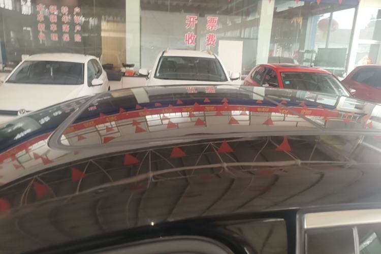 Used BYD Han 2020 DM Four-Wheel Drive Performance Edition Luxury Model Roof