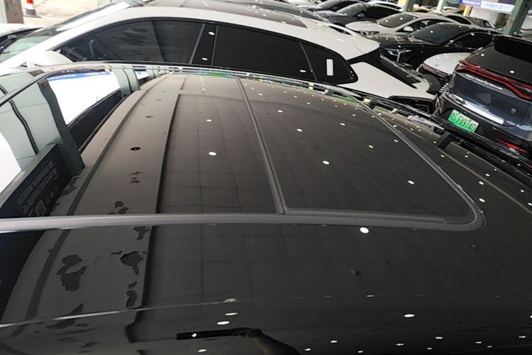 Used BYD Han 2020 EV Long-Range Deluxe Model Roof