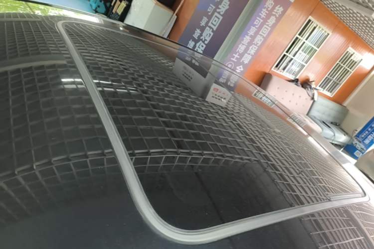 Used BYD Han 2020 DM Four-Wheel Drive Performance Edition Luxury Model Roof