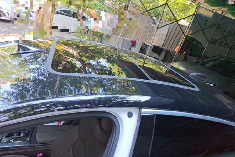 Used BYD Han 2020 EV Long-Range Luxury Model Roof