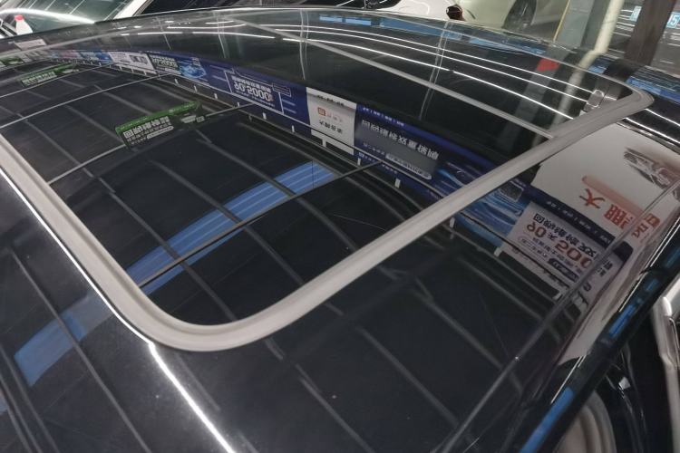 Used BYD Han 2020 EV Long-Range Luxury Model Roof