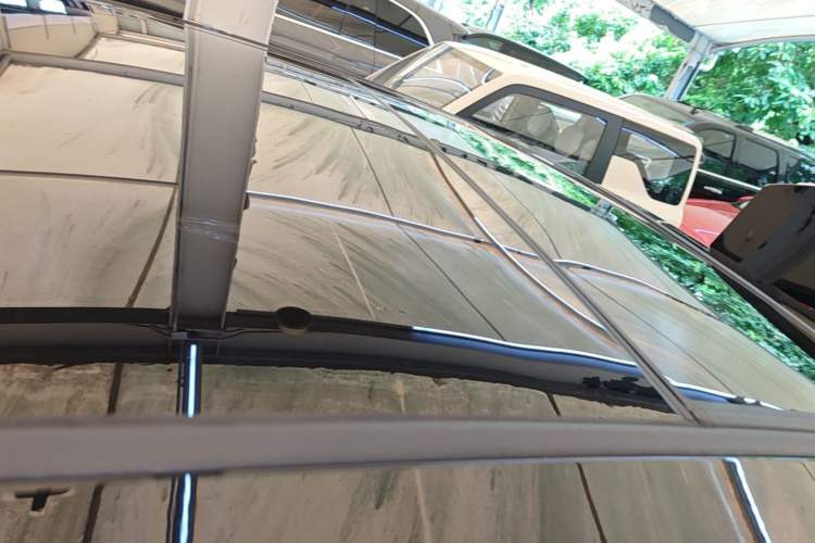 Used BYD Han 2020 EV Four-Wheel Drive High-Performance Flagship Model Roof