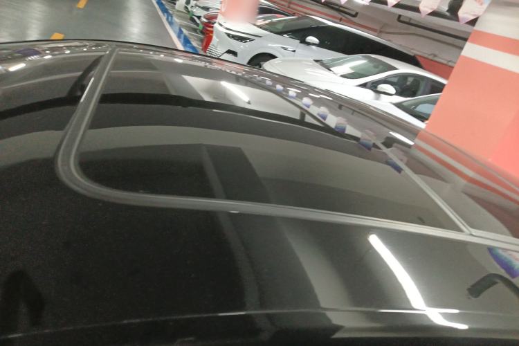 Used BYD Han 2020 EV Long-Range Luxury Model Roof
