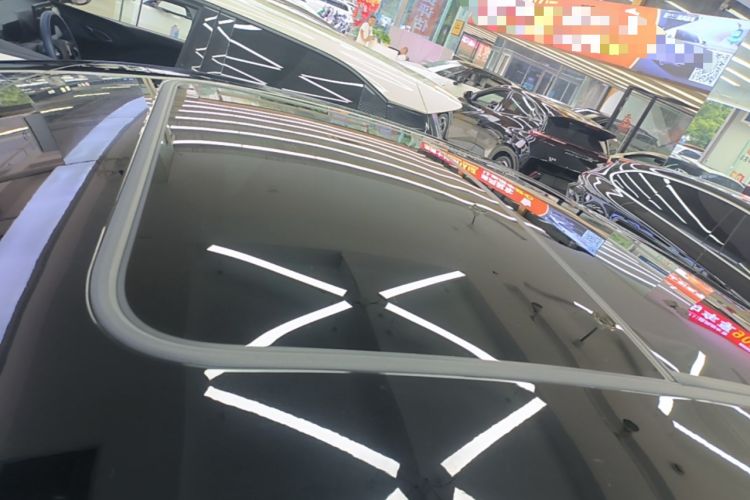Used BYD Han 2020 DM Four-Wheel Drive Performance Edition Luxury Model Roof