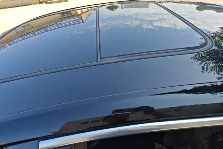 Used BYD Han 2020 DM Four-Wheel Drive Performance Edition Prestige Model Roof