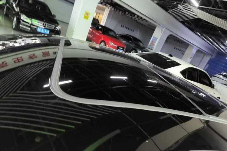Used BYD Han 2020 EV Four-Wheel Drive High-Performance Flagship Model Roof