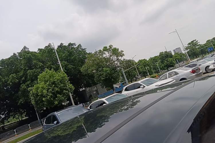 Used BYD Han 2020 EV Long-Range Luxury Model Roof