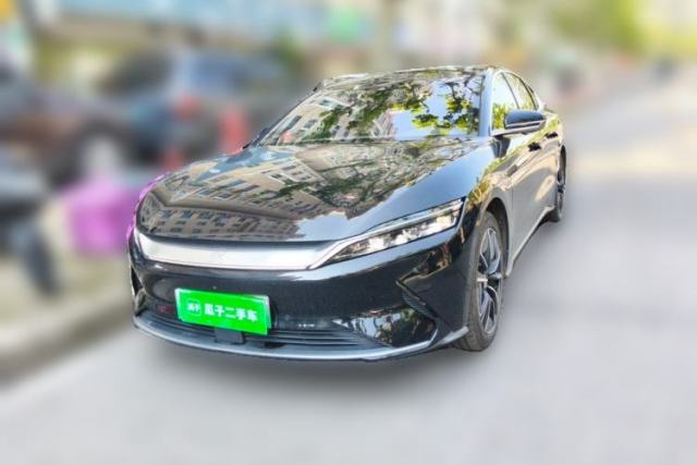 Used BYD Han 2020 EV Four-Wheel Drive High-Performance Flagship Model