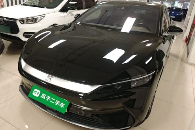 Used BYD Han 2020 EV Long-Range Deluxe Model