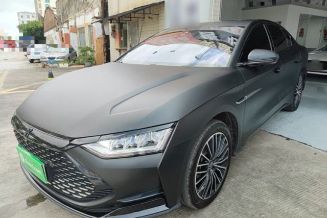 Used BYD Han 2020 DM Four-Wheel Drive Performance Edition Prestige Model