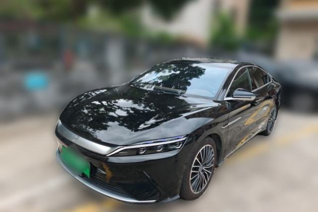 Used BYD Han 2020 EV Long-Range Luxury Model
