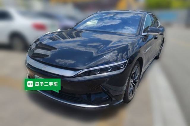 BYD Han 2020 EV Four-Wheel Drive High-Performance Flagship Model de segunda mano