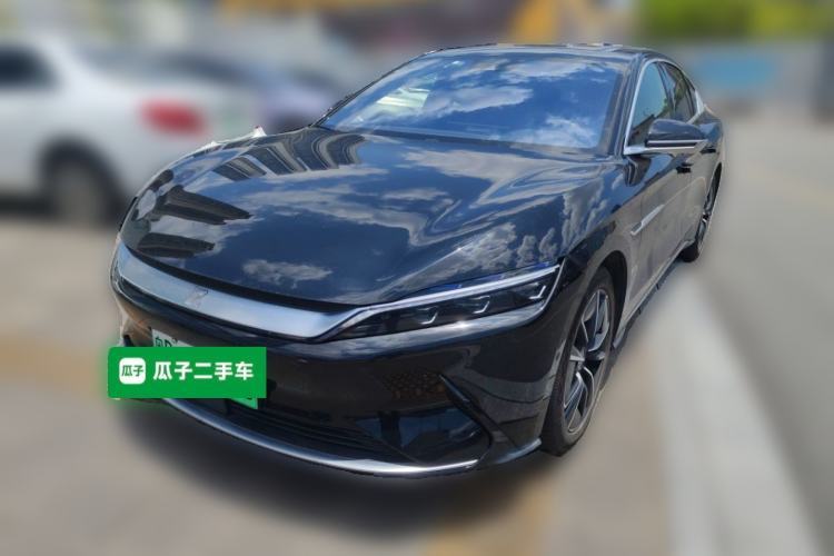 Używany BYD Han 2020 EV Four-Wheel Drive High-Performance Flagship Model Guazi used car, China used car export, Used car for sale, Used cars, Cheapest cars for sale