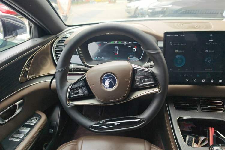 Used BYD Han 2020 DM Four-Wheel Drive Performance Edition Prestige Model Steering Wheel