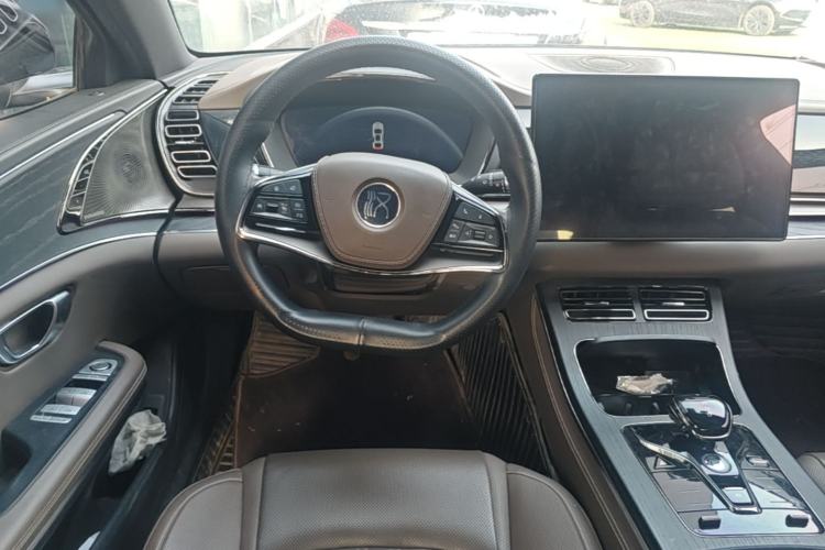 Used BYD Han 2020 EV Four-Wheel Drive High-Performance Flagship Model Steering Wheel