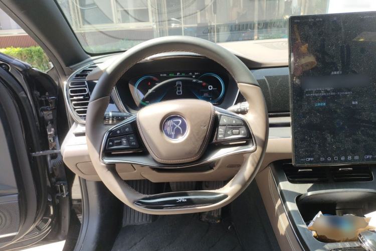 Used BYD Han 2020 DM Four-Wheel Drive Performance Edition Prestige Model Steering Wheel