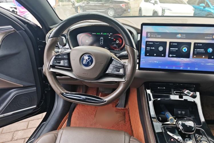 Used BYD Han 2020 EV Long-Range Luxury Model Steering Wheel
