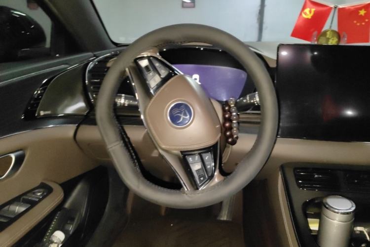 Used BYD Han 2020 DM Four-Wheel Drive Performance Edition Prestige Model Steering Wheel