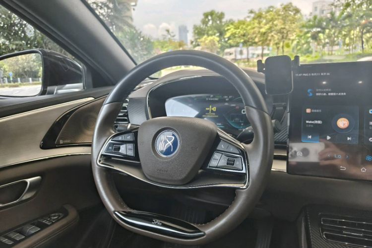 Used BYD Han 2020 EV Long-Range Deluxe Model Steering Wheel