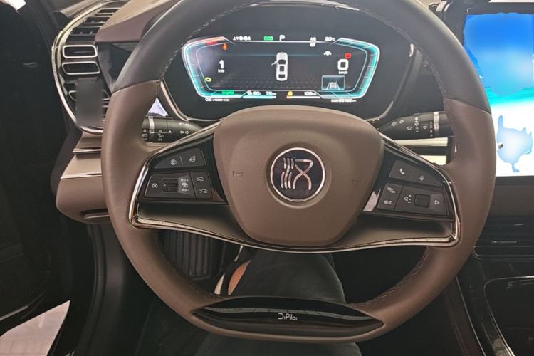 Used BYD Han 2020 DM Four-Wheel Drive Performance Edition Luxury Model Steering Wheel