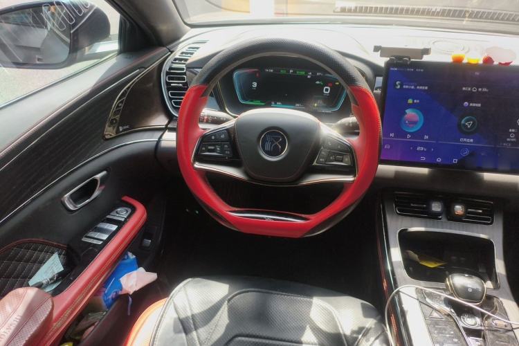 Used BYD Han 2020 EV Four-Wheel Drive High-Performance Flagship Model Steering Wheel