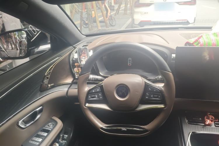 Used BYD Han 2020 EV Long-Range Deluxe Model Steering Wheel