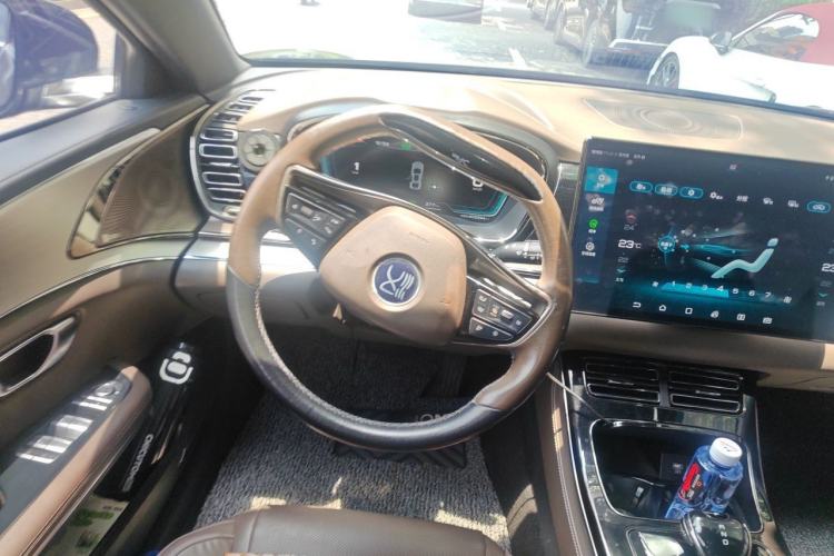 Used BYD Han 2020 EV Long-Range Deluxe Model Steering Wheel