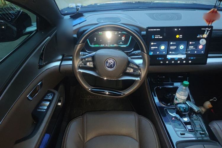 Used BYD Han 2020 DM Four-Wheel Drive Performance Edition Luxury Model Steering Wheel